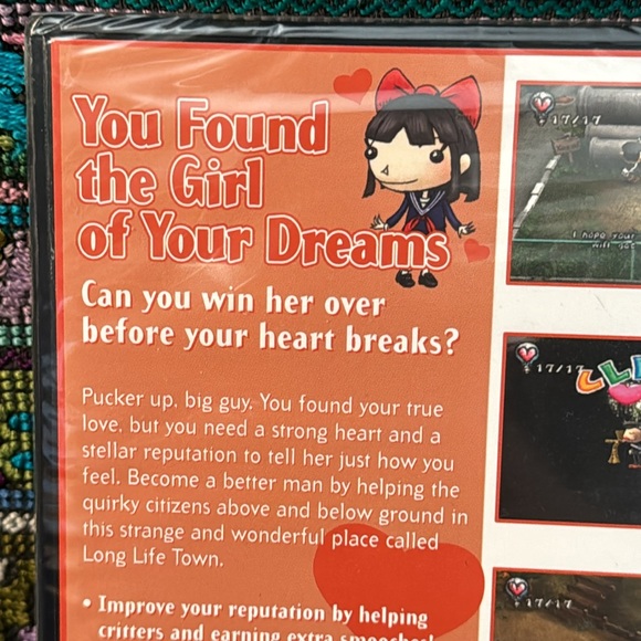 Chulip ❤️ PlayStation2 video game Unopened excellent condition, sealed, Chu❤️lip - Picture 5 of 6